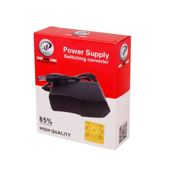 آداپتور 12 ولت 1 آمپر ایکس پی-پروداکت مدل XP-PS198F