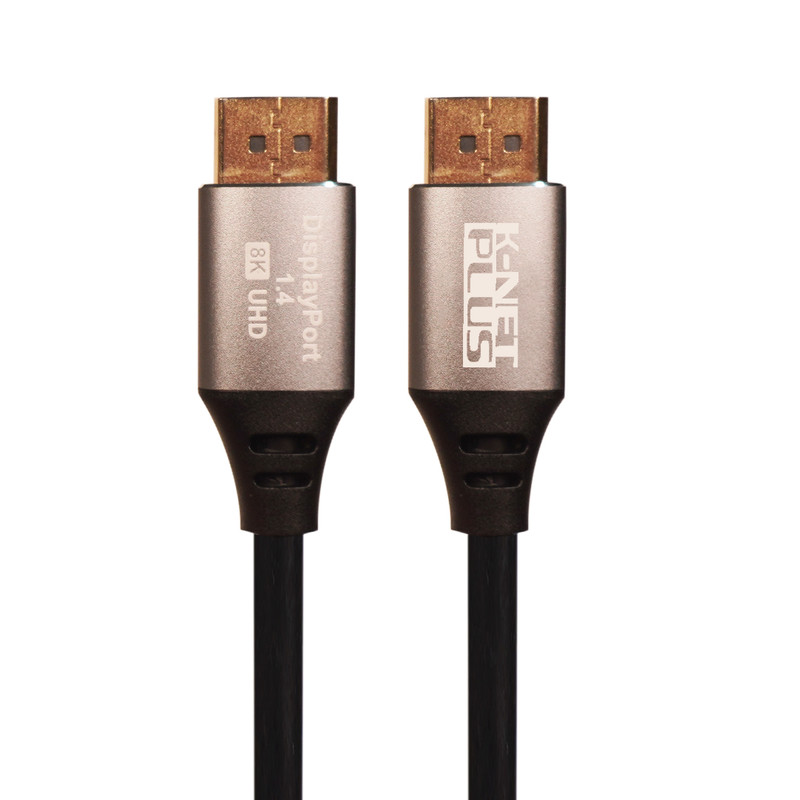 کابل Displayport 1.4 کی نت پلاس مدل KP-CDP1418 طول 1.8 متر