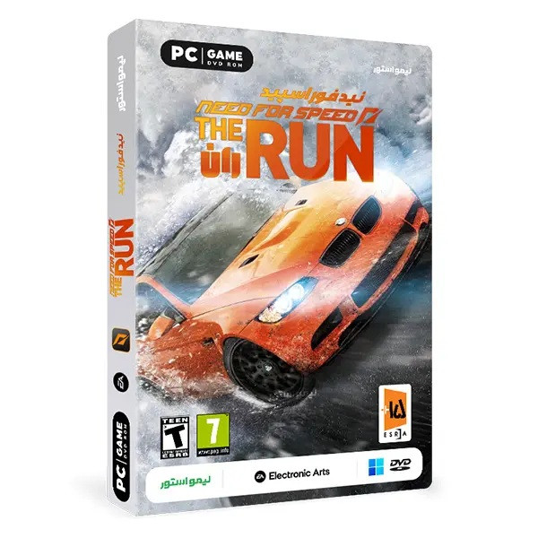 بازی Need for Speed The Run مخصوص PC نشر لیمو استور