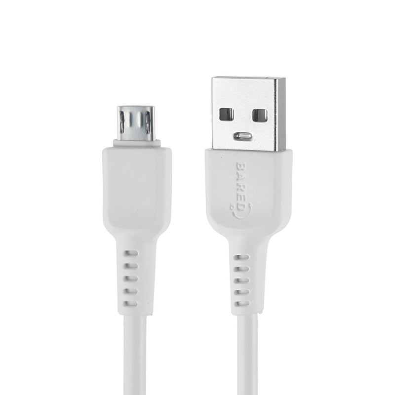 کابل تبدیل USB به MicroUSB بارد مدل Fast Data 2 طول 1 متر