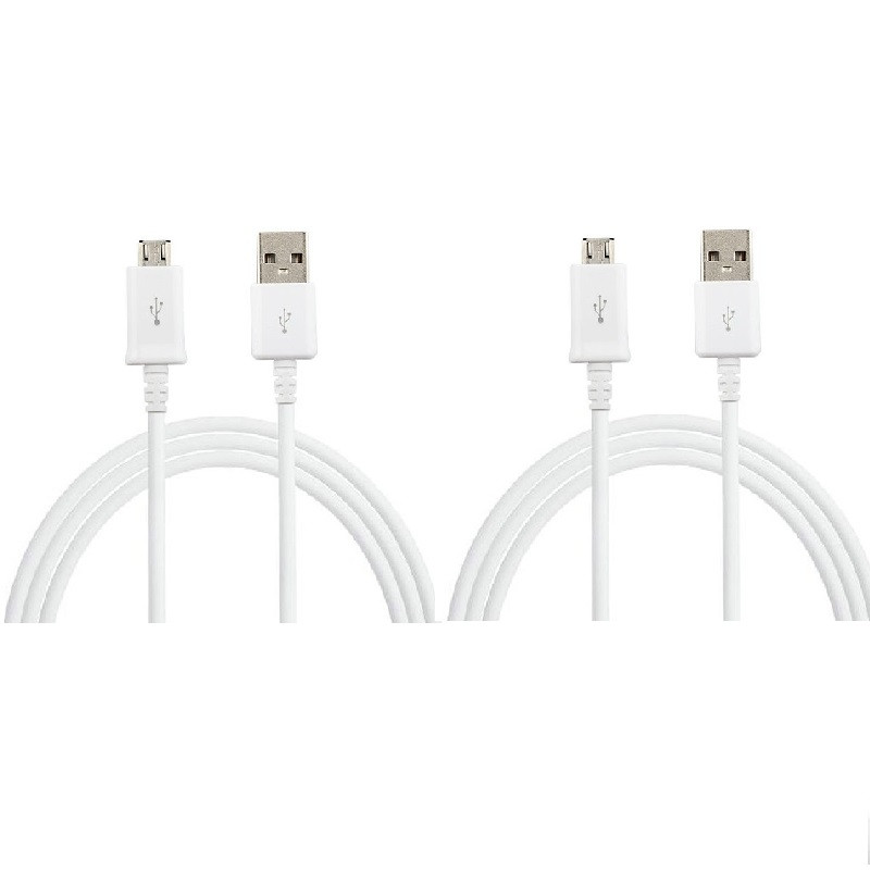 کابل تبدیل USB به microUSB مدل ED-DG925UWE طول 1.2 متر بسته دو عددی