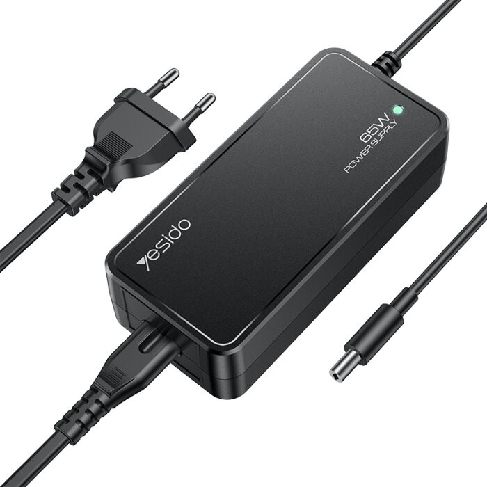 شارژر لپ‌تاپ 20 ولت 0.5 آمپر یسیدو مدل CG11E