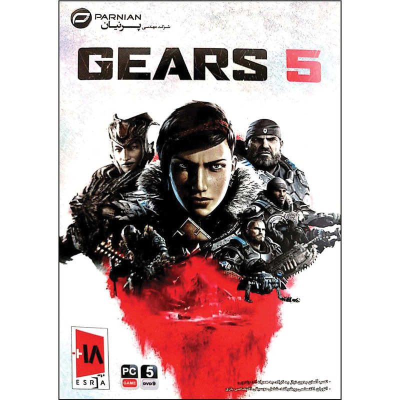 بازی Gears 5 مخصوص PC