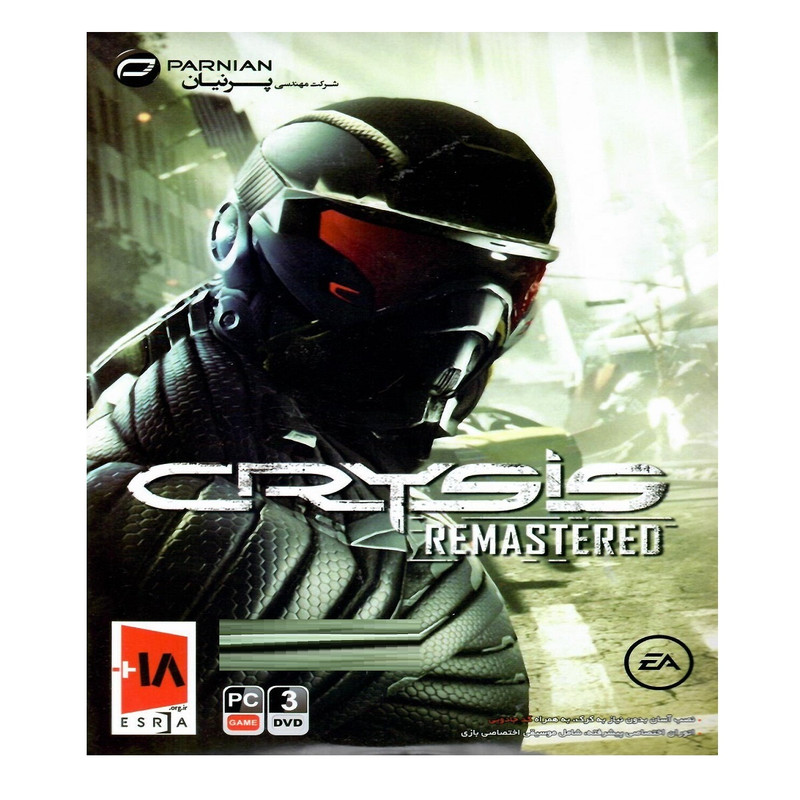 بازی CRYSIS REMASTERED مخصوص PC نشر پرنیان