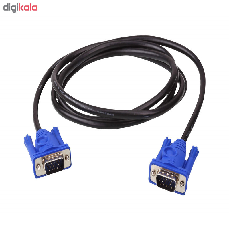 کابل VGA مدل xo8 طول 1.5 متر