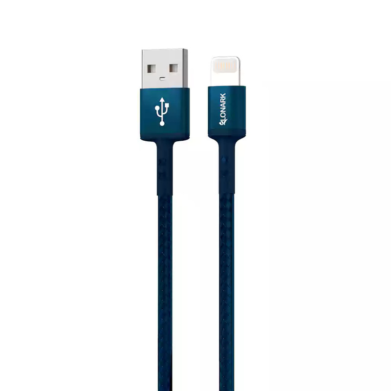 کابل تبدیل USB به لایتنینگ  لونارک مدل LC 33i طول 1.1 متر