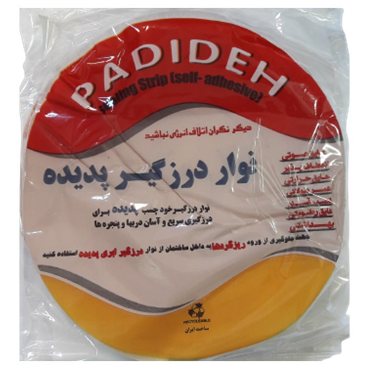 نوار درزگیر پدیده مدل ابری