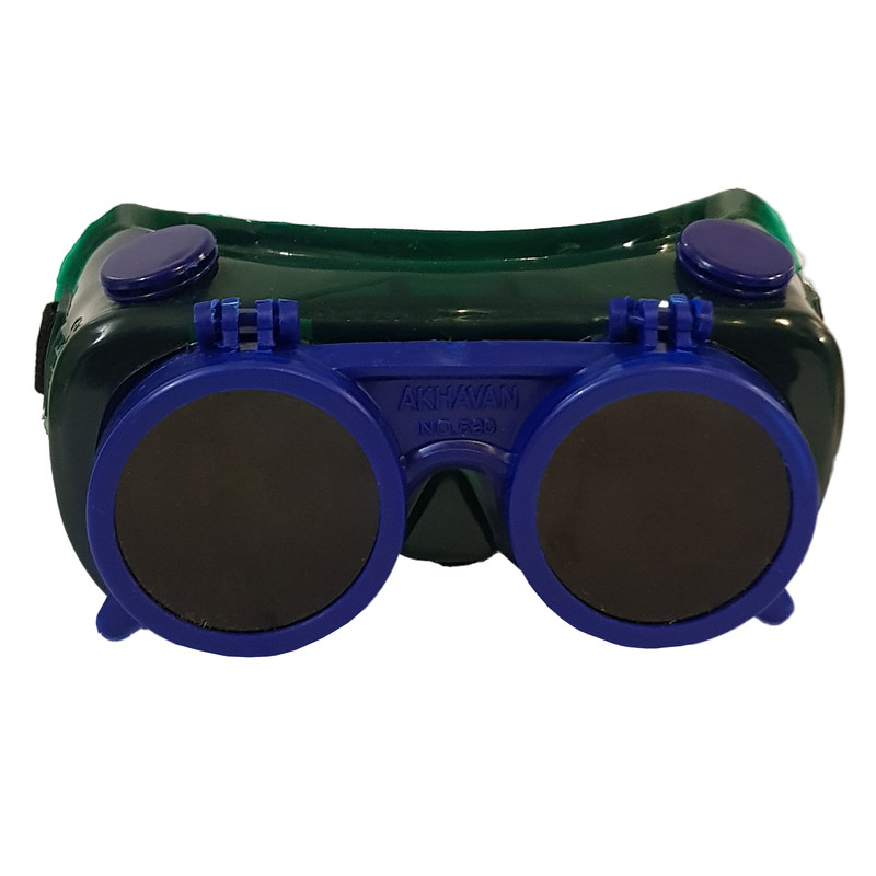 عینک جوشکاری اخوان مدل 7282