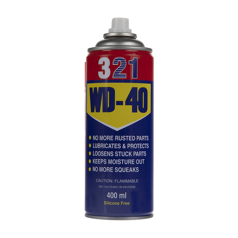 اسپری روان کننده و زنگ بر مدل WD-40 حجم 400 میلی لیتر