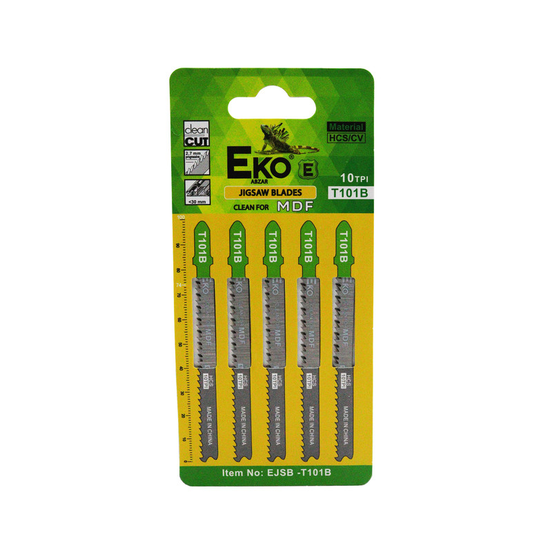 تیغه اره عمودبر اکو مدل YP-MDF-KOTAH-T101B مجموعه 5 عددی 