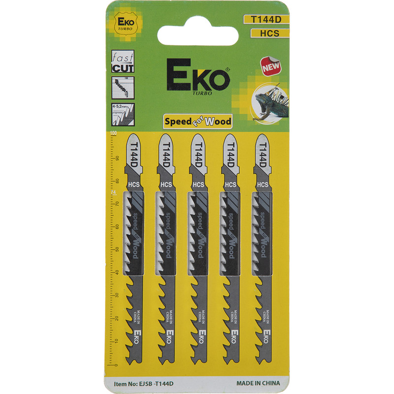 تیغ اره عمودبر چوب اکو مدل T144A بسته 5 عددی