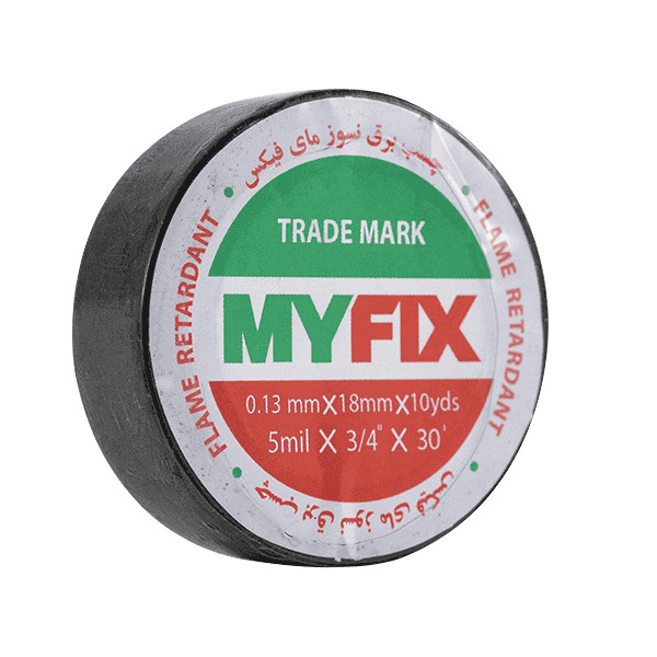 نوار چسب برق مای فیکس مدل BL بسته 10 عددی