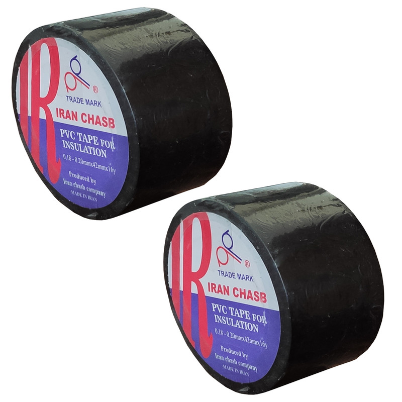 چسب پی وی سی ایران چسب مدل meshpvc222 عرض 4 سانتی متر بسته 2 عددی