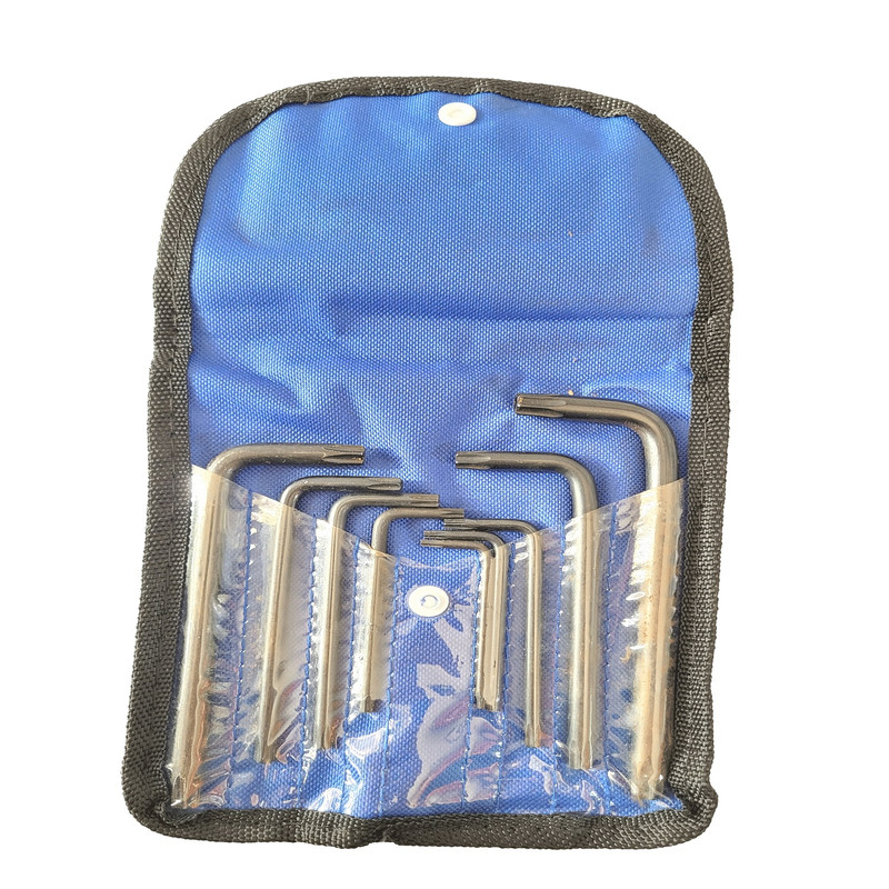 آچار آلن ستاره ای استارمکس مدل A-9 مجموعه 9 عددی