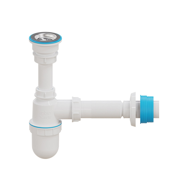 سیفون روشویی روبین مدل saman