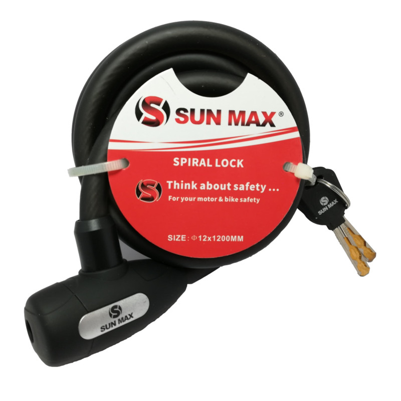 قفل دوچرخه سان مکس مدل T01