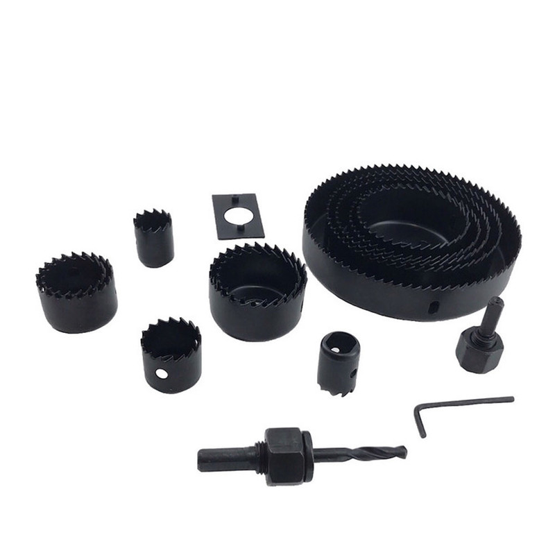 مته گرد بر اکو مدل EHS-16 مجموعه 16 عددی