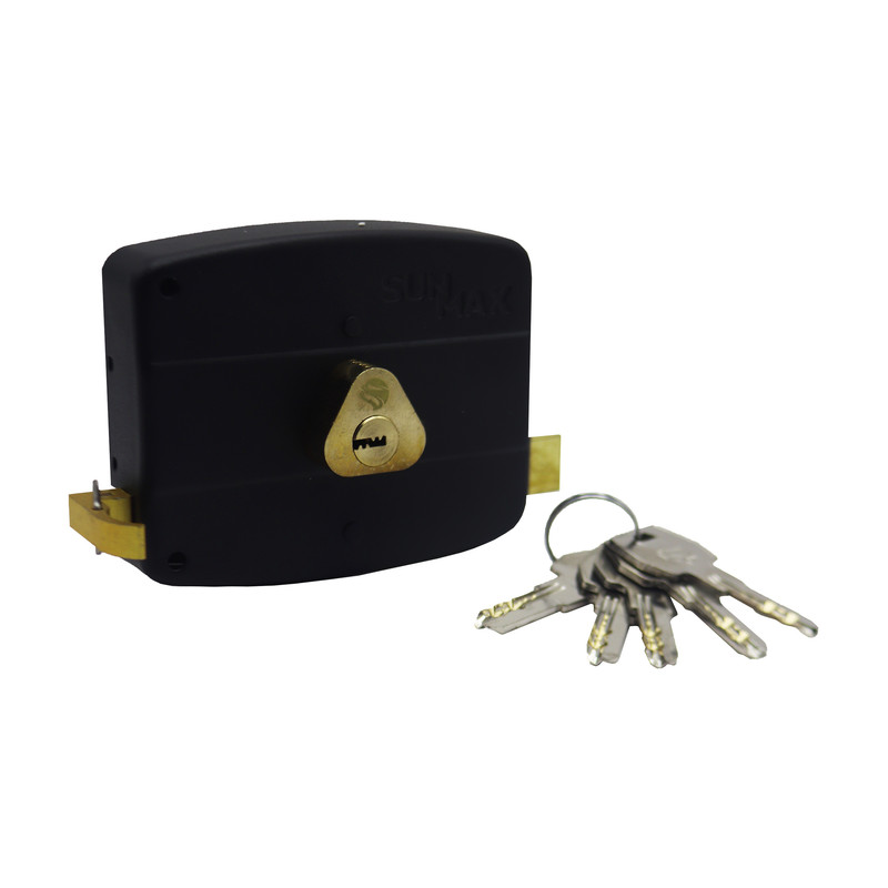 قفل در حیاطی سان مکث مدل  YPM-540.12B-KILIDAR