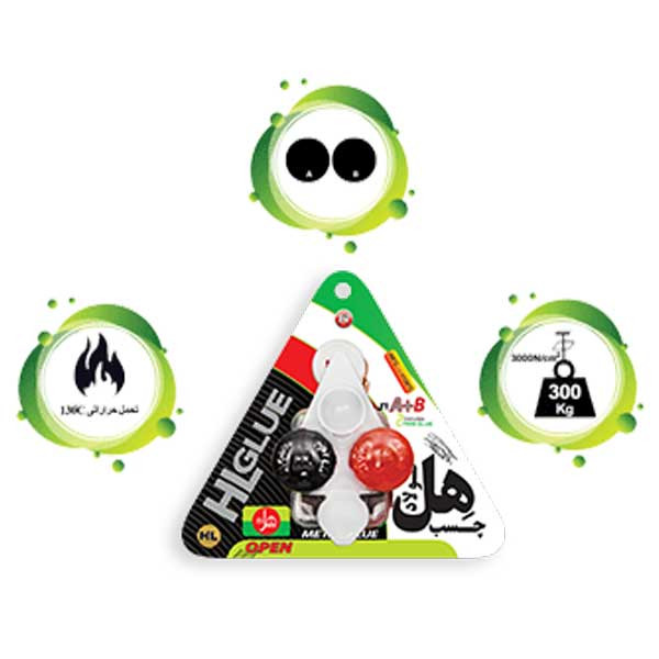 چسب دوقلو هل مدل f7 حجم 7میلی لیتر