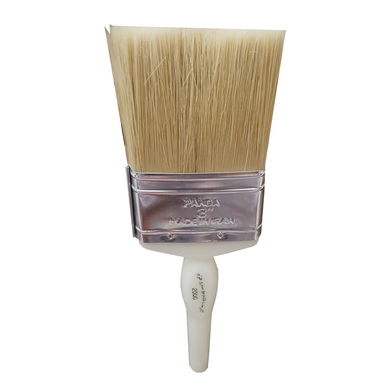 قلم مو نقاشی کارخانه قلم مو سازی خرم کد 2000 سایز 3 اینچ 