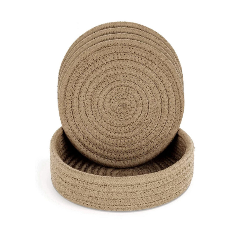 زیر لیوانی مدل 12p4 مجموعه 5 عددی