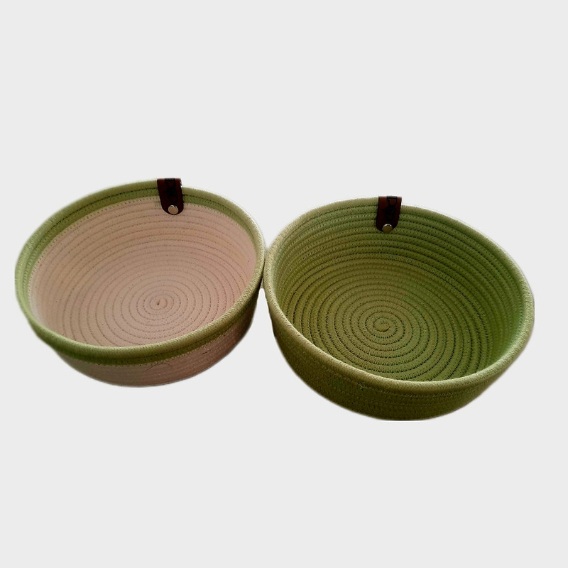 سبد نان و سبزی لالیپاپ مدل C2 مجموعه دو عددی