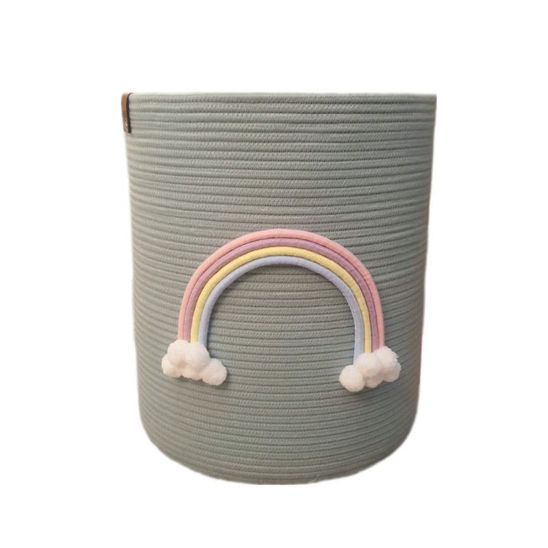 سبد اسباب بازی مدل رنگین‌کمان