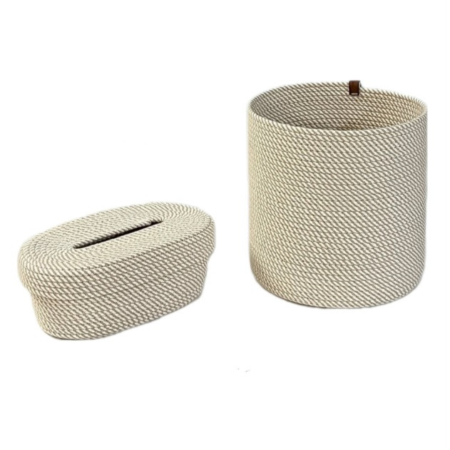 ست سطل و جای دستمال مدل sp1