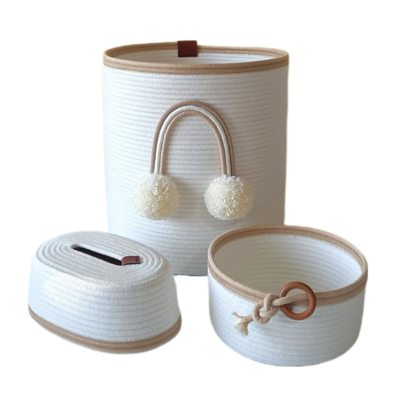 سبد اسباب بازی مدل Br مجموعه 3 عددی