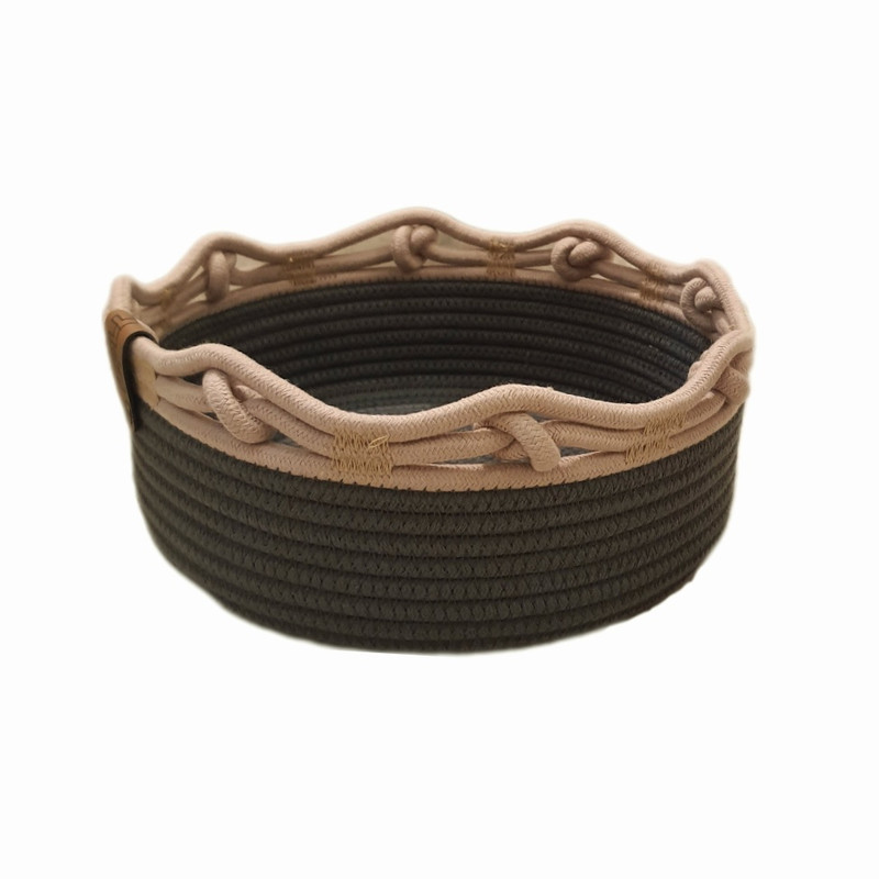 سبد نان و سبزی مدل گره