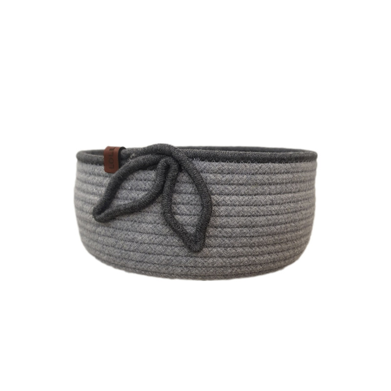 سبد نان و سبزی مدل دو برگ