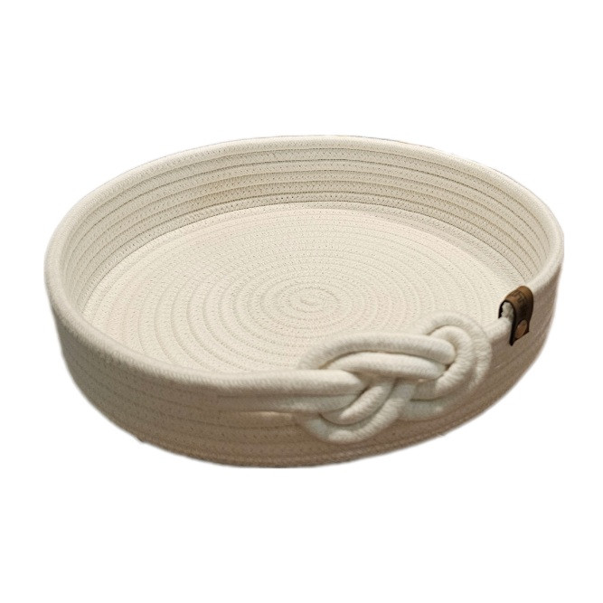 سینی بافتنی لالیپاپ مدل تک گره