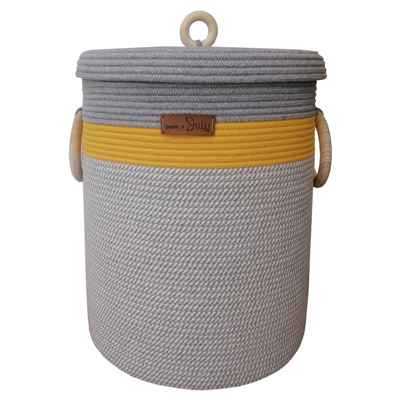 سبد رخت چرک  مدل قیطانی کد s419