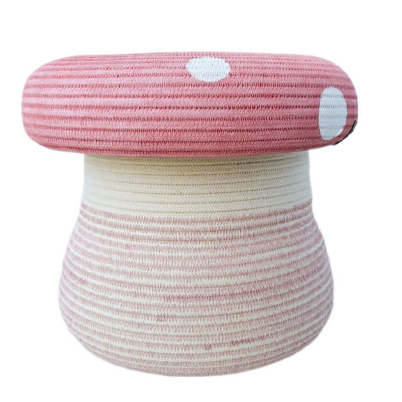 جعبه اسباب بازی کودک مدل قارچ