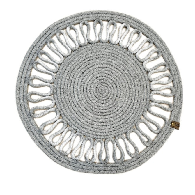 زیر بشقابی لاایپاپ مدل U2 مجموعه ۲ عددی