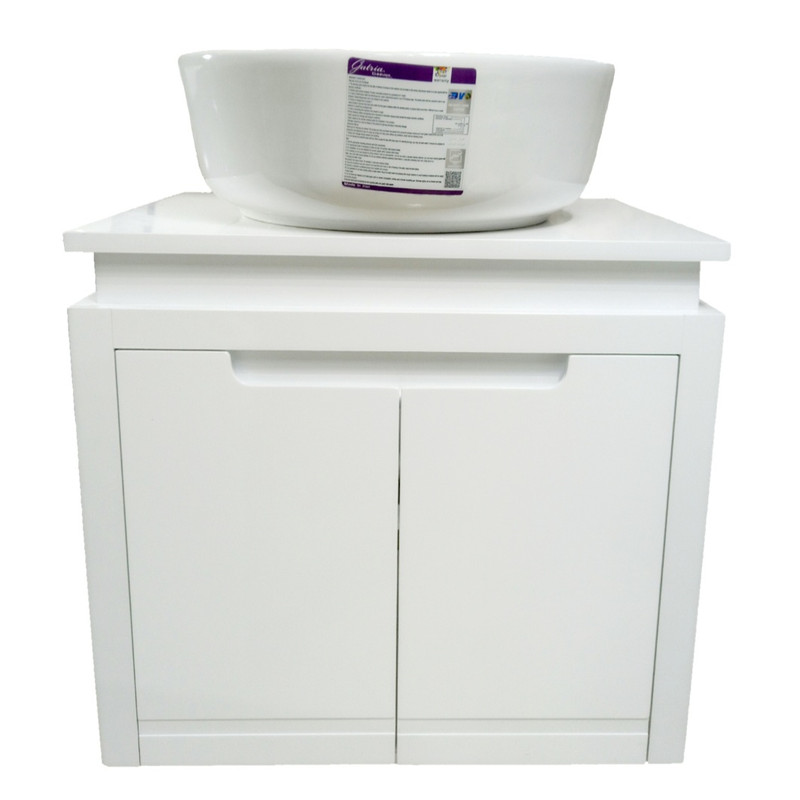 ست کابینت و روشویی گاتریا مدل هما