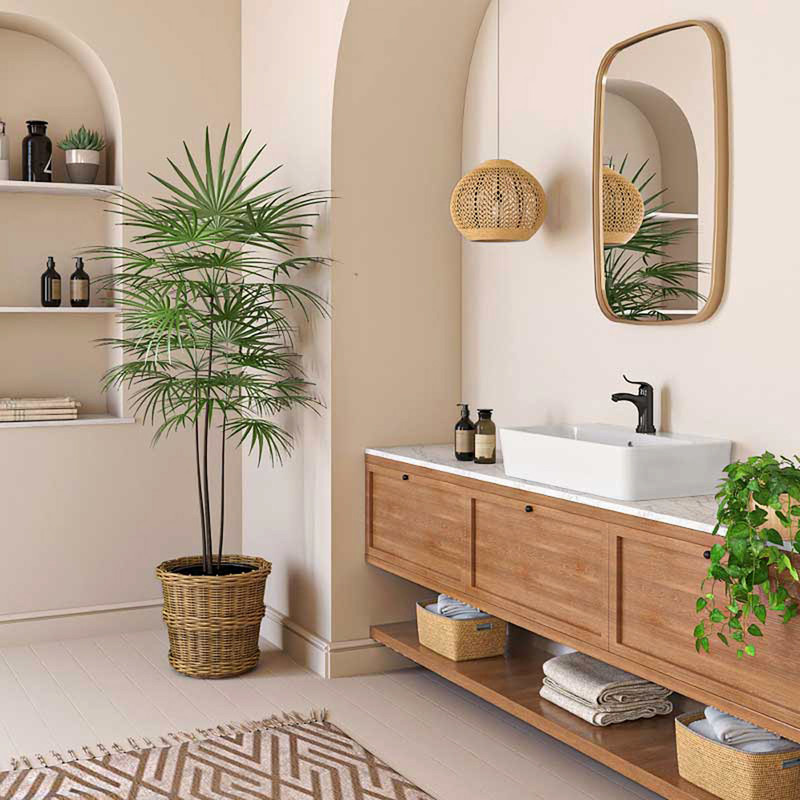 روشویی چینی کرد مدل فیتونیا