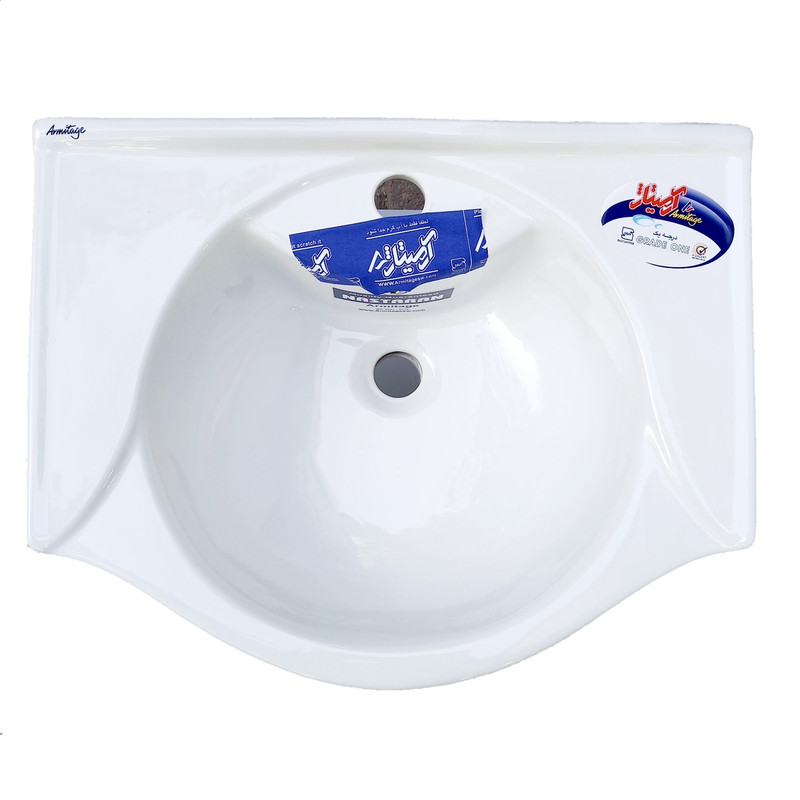 کاسه روشویی آرمیتاژ مدل نسترن ۵۵