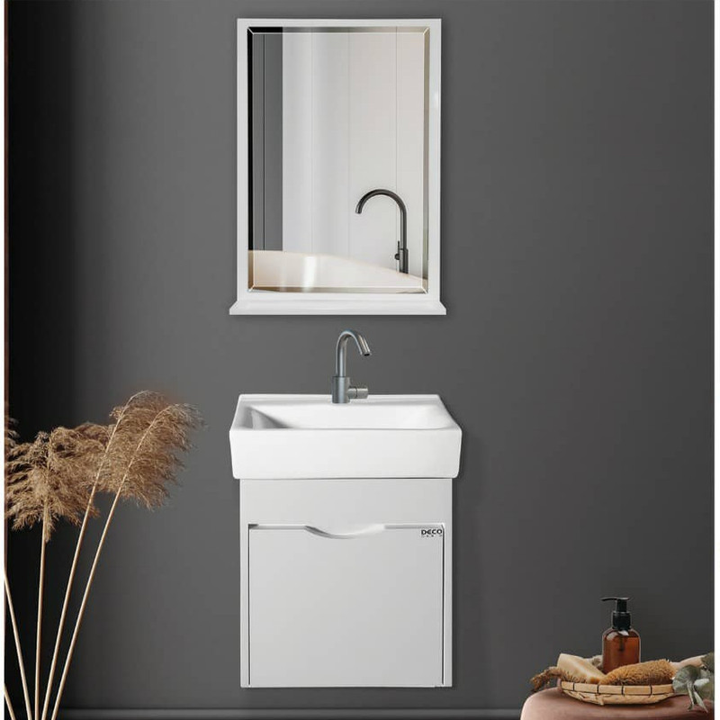 ست کابینت و روشویی مدل 2011 به همراه آینه 