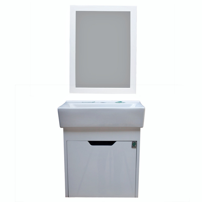 ست کابین و روشویی مدل آتیلا 46 به همراه آینه