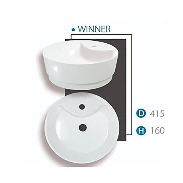 کاسه روشویی گلسار مدل وینر