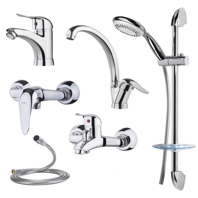 ست شیرآلات مدل استار مجموعه 6 عددی