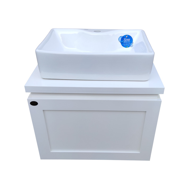 ست کابینت و روشویی سینا مدل c04