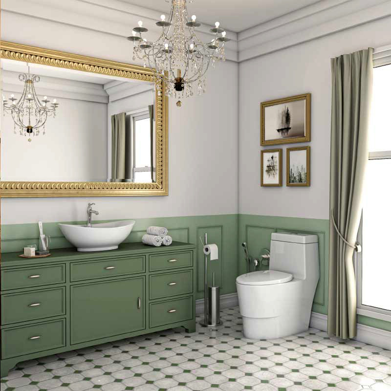 روشویی چینی کرد مدل ویکتوریا