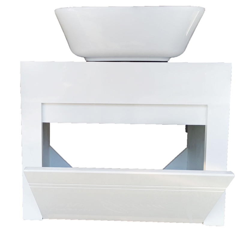 ست کابینت و روشویی گاتریا مدل کارلتو wt