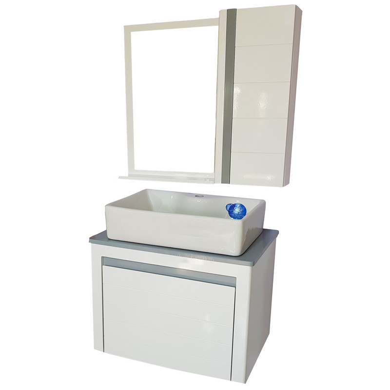 ست کابینت و روشویی مدل دنا کد 176 به همراه آینه