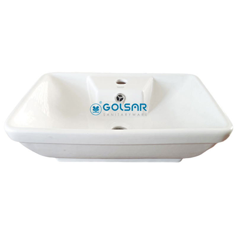 کاسه روشویی گلسار مدل دیانا