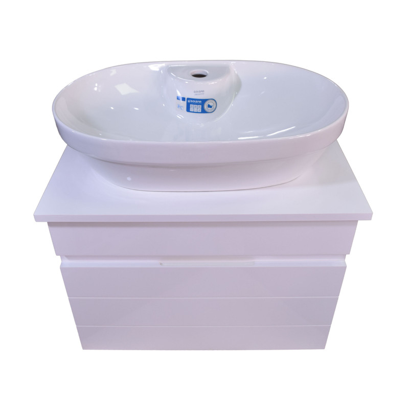 ست کابینت و روشویی گلسار مدل جنیوا