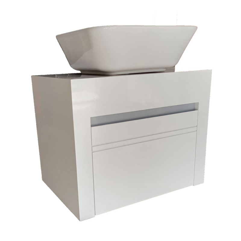 ست کابینت و روشویی گاتریا مدل آنجلا wt