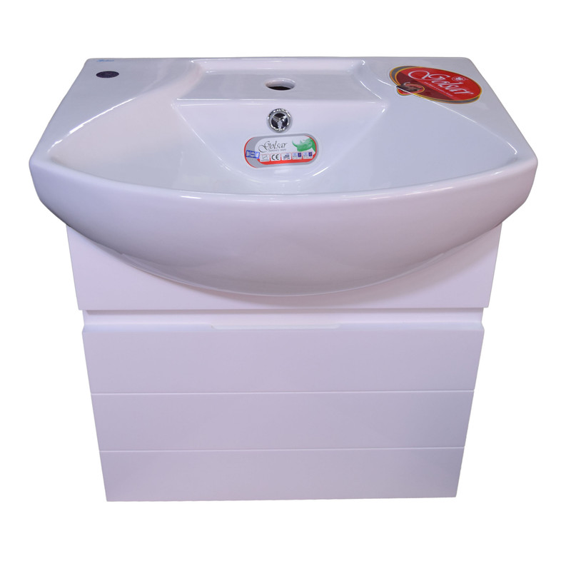 ست کابینت و روشویی گلسار مدل پارمیس